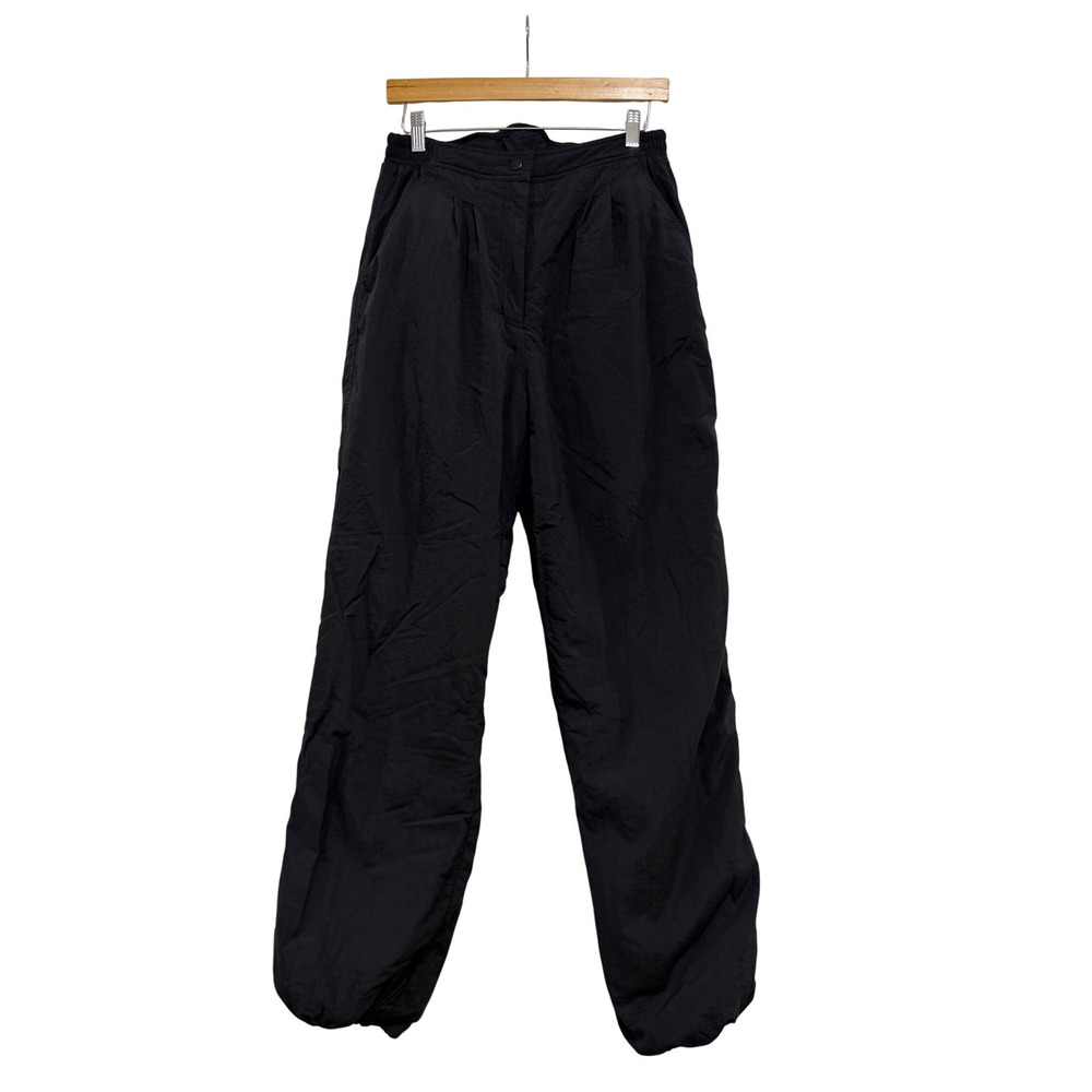 Helly Hansen‎ Vintage Black Insulated Snow Ski Pants Women Size 12 High Waist